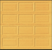 Hormann LTH 42 Panel - 1. Panel Timber.